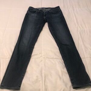 Adriano Goldschmied the stilt cigarette leg jeans